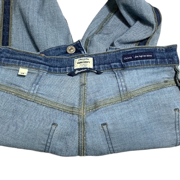 Citizens of Humanity Chrissy were High RiseSkinny Jeans Size 24 - Picture 11 of 16